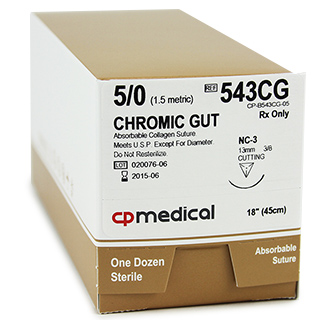 CP Medical 543CG Sutures