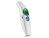 non-contact infrared thermometers
